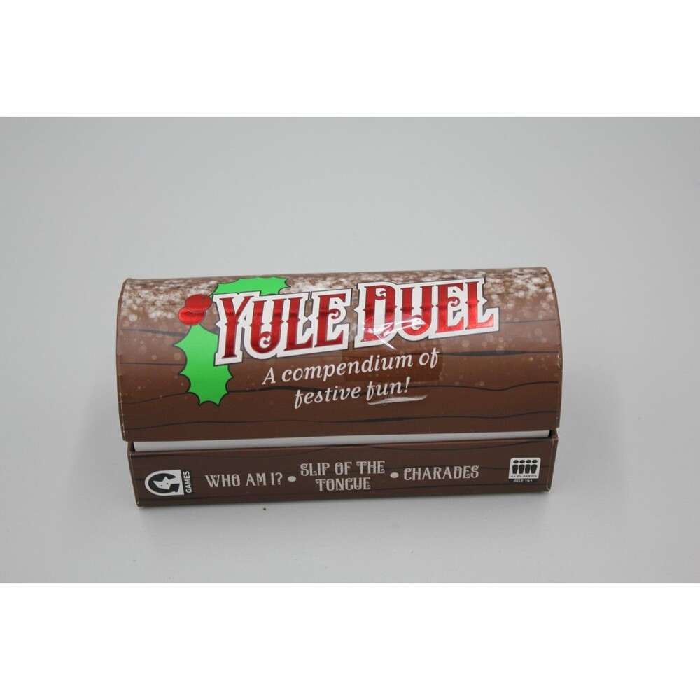 Yule Duel Game - A Compendium Of Festive Fun - age 14+ Complete Gift Christmas